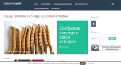 Desktop Screenshot of colonirritabile.info