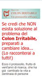 Mobile Screenshot of colonirritabile.net