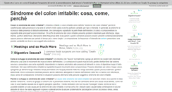 Desktop Screenshot of colonirritabile.com